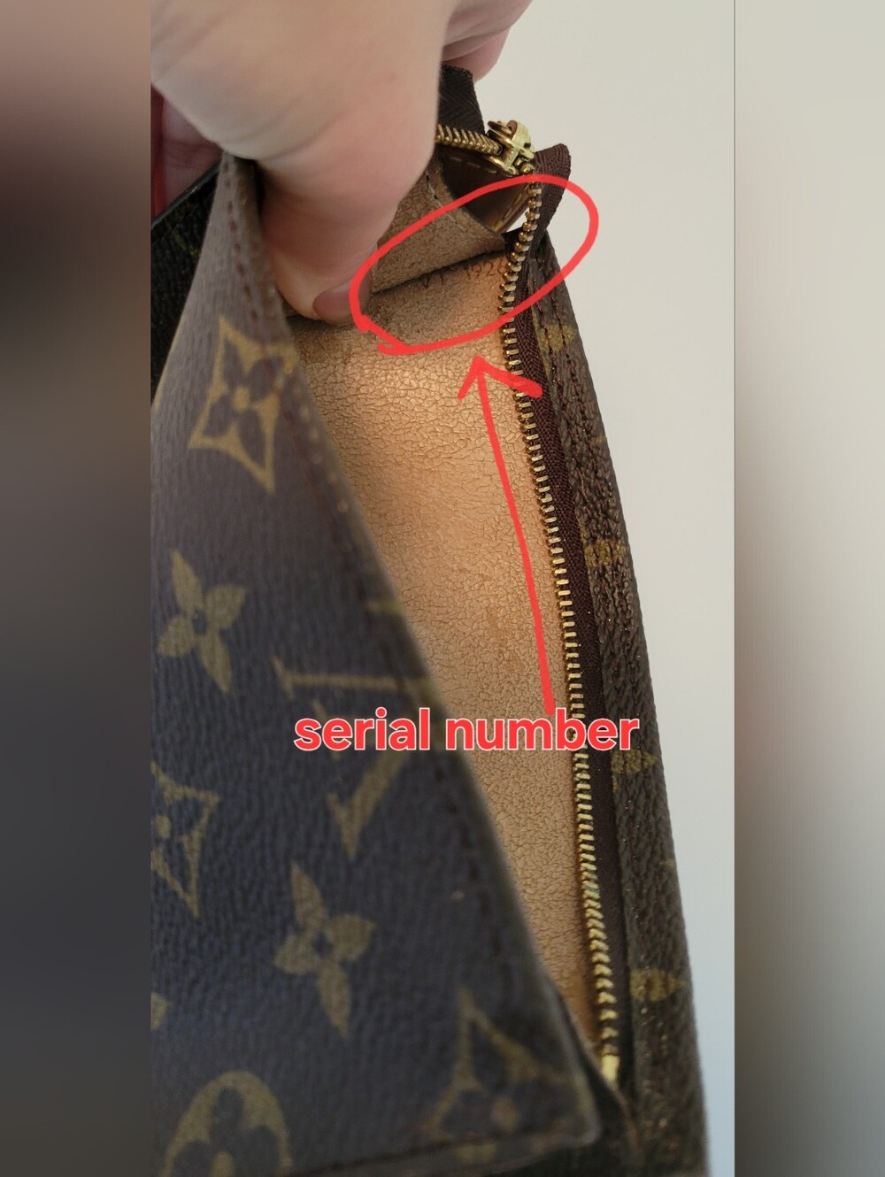 Authentic Louis Vuitton Monogram Pouch - Picture 6 of 11